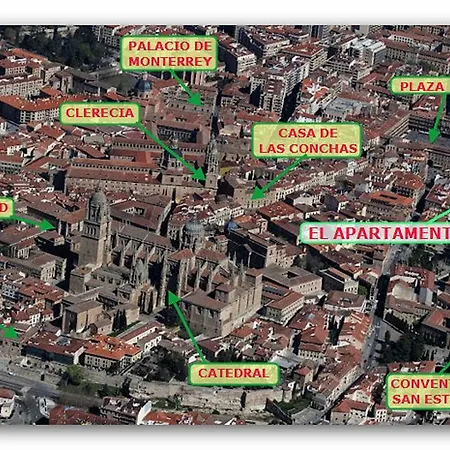 Centro Apartman Salamanca