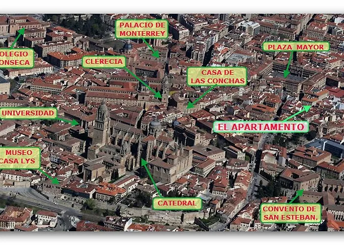 Centro Lägenhet Salamanca